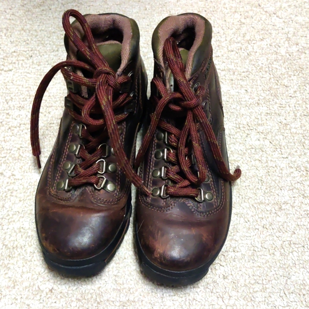 Timberland leather boots
